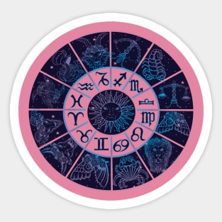 Zodiac Sticker